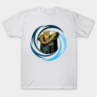 The Ambassador - Vortex - White - Sci-Fi T-Shirt